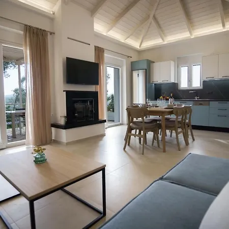 Astrali Stone Villas Paramythia Exterior photo
