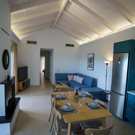 Astrali Stone Villas Paramythia Exterior photo