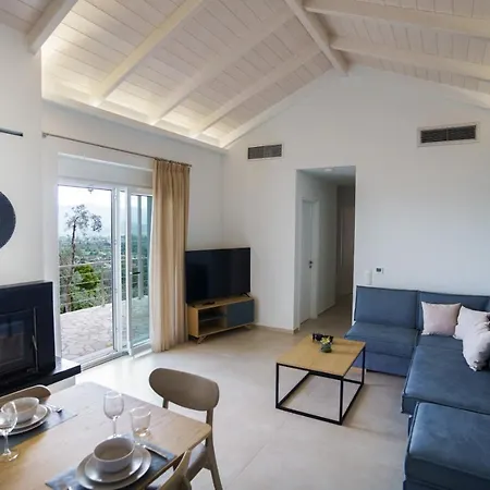 Astrali Stone Villas Paramythia Exterior photo